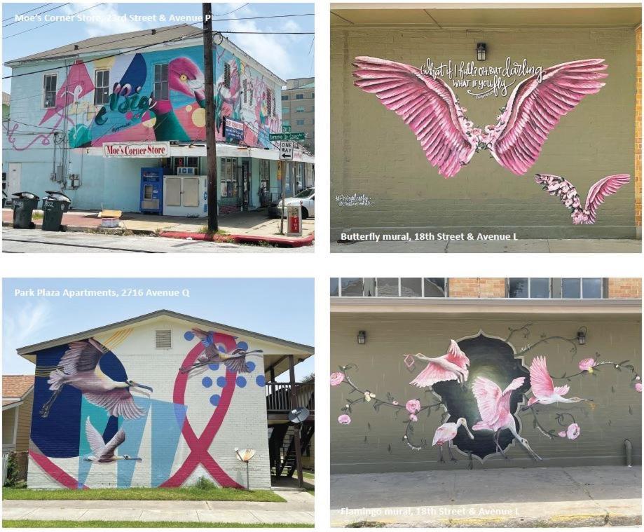 Willa Kari'S Island Escape - Historic District Galveston Zewnętrze zdjęcie