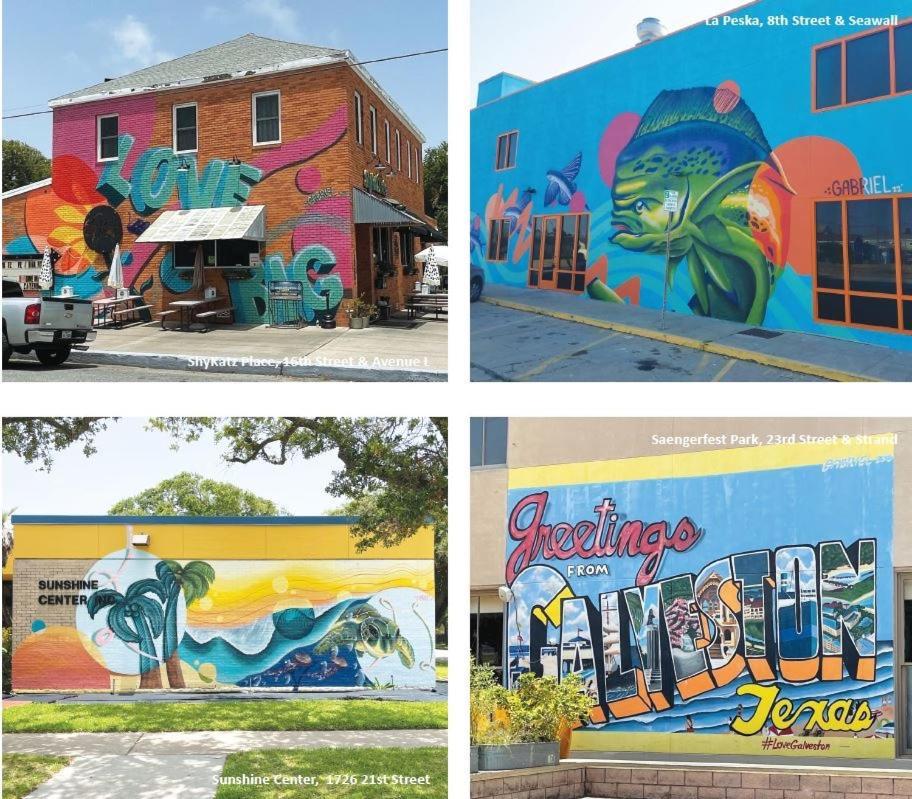 Willa Kari'S Island Escape - Historic District Galveston Zewnętrze zdjęcie