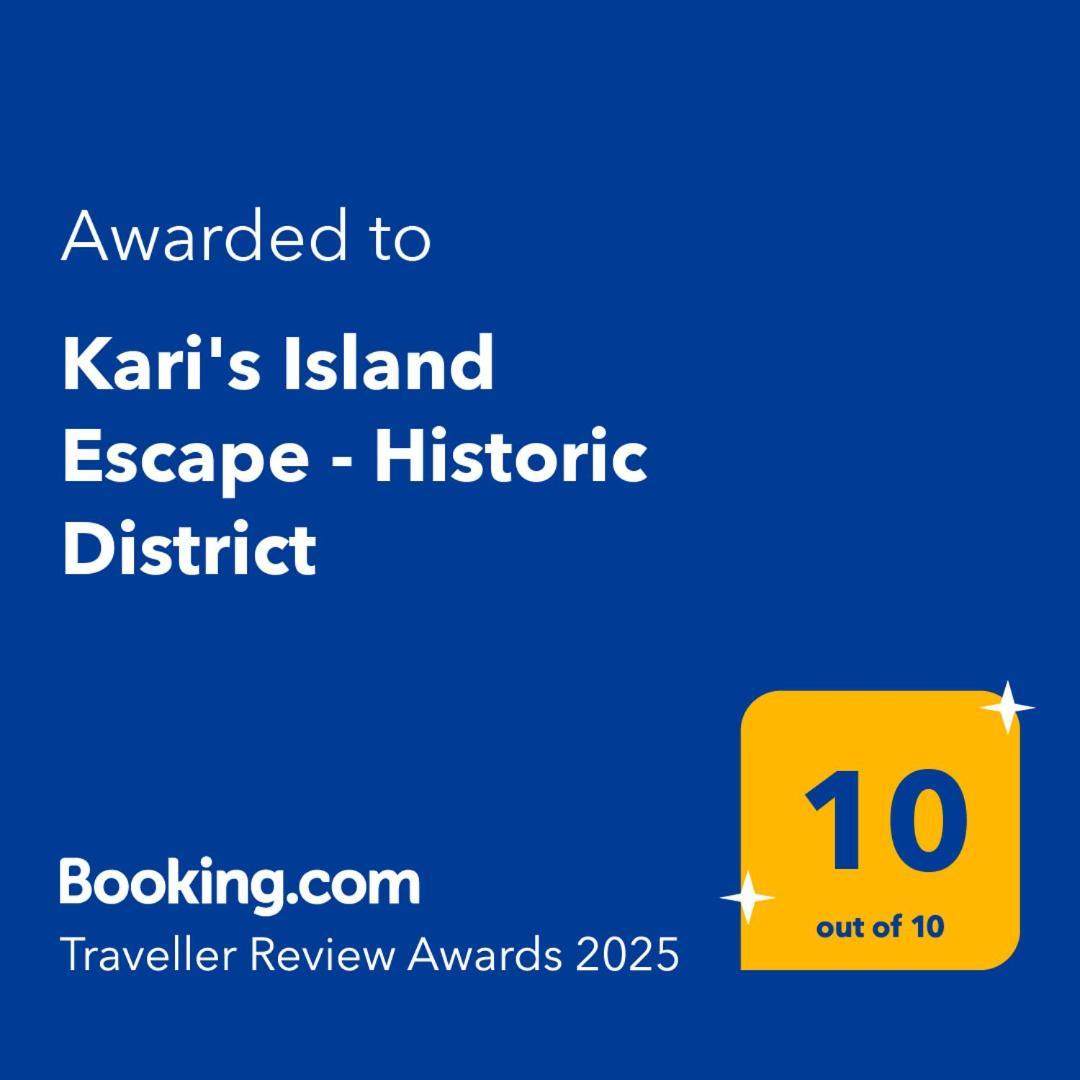 Willa Kari'S Island Escape - Historic District Galveston Zewnętrze zdjęcie